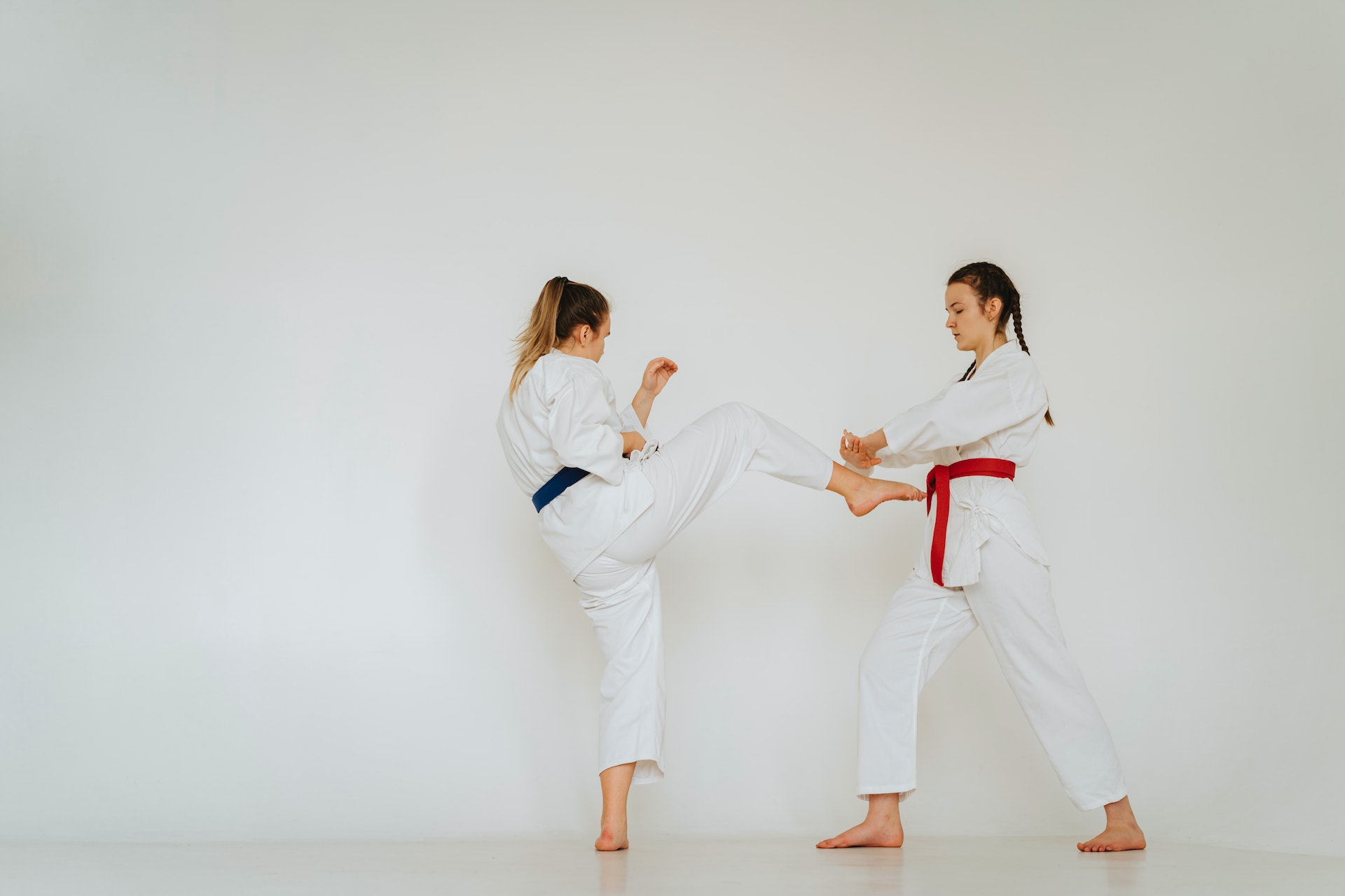 TigerStrike students drilling technique